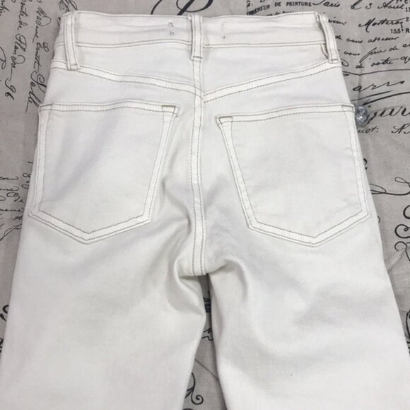 Free People Raw Hem Denim Leggings - Picture 9 of 12